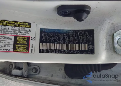 2013 Toyota Corolla L from USA, damaged, VIN 2T1BU4EE3DC950728
